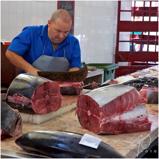 Groente- en vishal van Funchal - Gerard Oonk