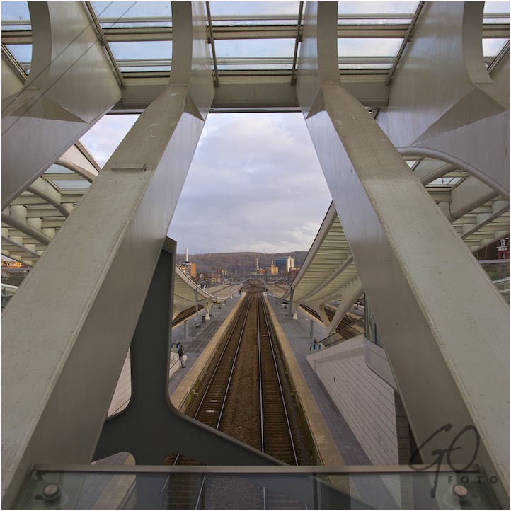 Station Luik architect Santiago Calatrava