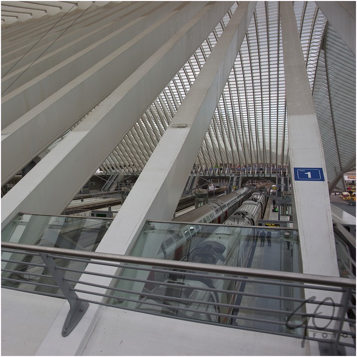 Station Luik architect Santiago Calatrava