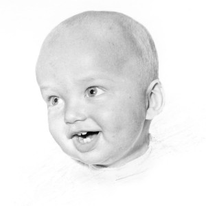 Portret Gerard baby by Jo Misdom
