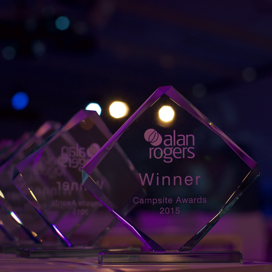 Alan Rogers camping awards