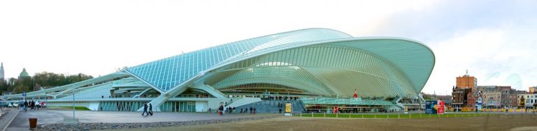 Station Luik - Santiago Calatrava