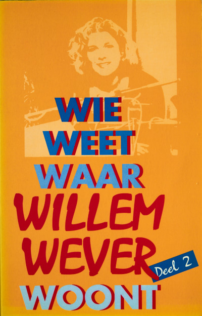 Klem in de toon van de taal Boekje Willem Wever - Gerard Oonk