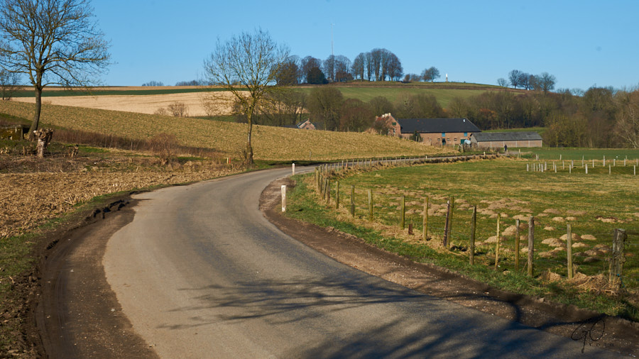 Landweg in Limburg