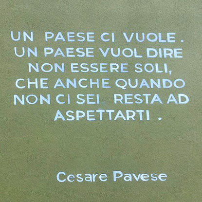 Cesare Pavese citaat