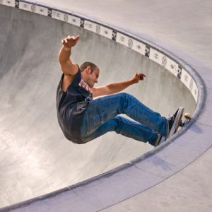 Foto van jongen op skatebaan bij blog over inzamelpunt