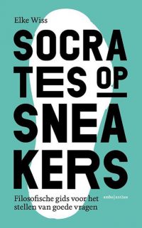 Elke Wiss Socrates op sneakers boekcover