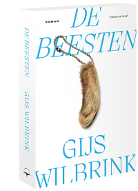Cover van het boek 'De Beesten' van Gijs Wilbrink